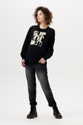 Supermom Jumper Cutler - Black