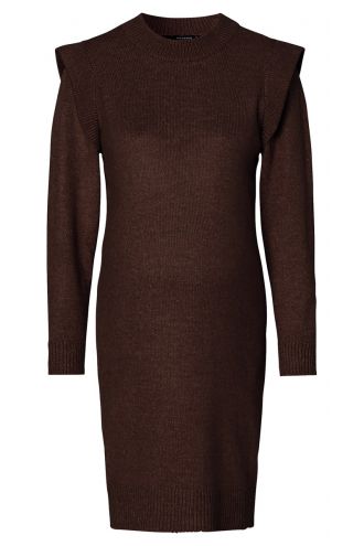 Supermom Jurk Carlisle - Seal Brown