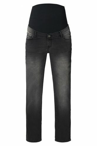 Straight Umstandsjeans Brooke - Black Dark Wash