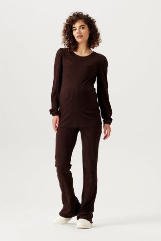 Supermom Casual broek Conley - Seal Brown