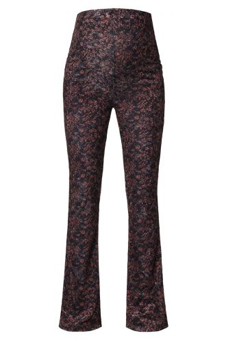 Casual broek flared Cary - Black