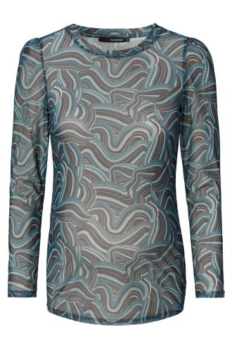 Longsleeve Devine - Deep Teal