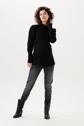 Supermom Longsleeve Casey - Black