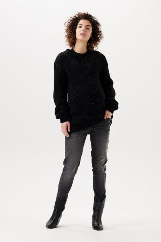 Supermom Jumper Dent - Black