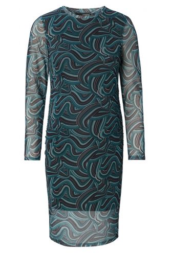 Jurk Deville - Deep Teal