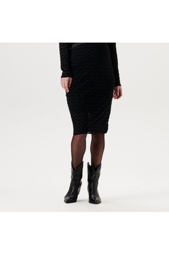 Supermom Umstandsrock Dunn - Black