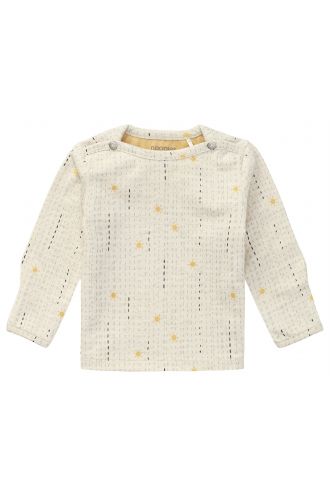 Noppies Longsleeve Habra - Oatmeal