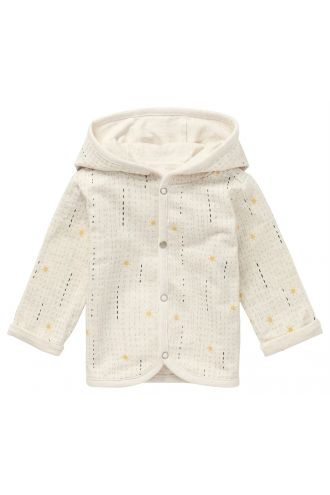 Noppies Strickjacke Haikou - Reversible - Oatmeal