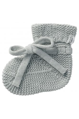 Noppies Chaussons bébé Hastsal - Mineral Grey