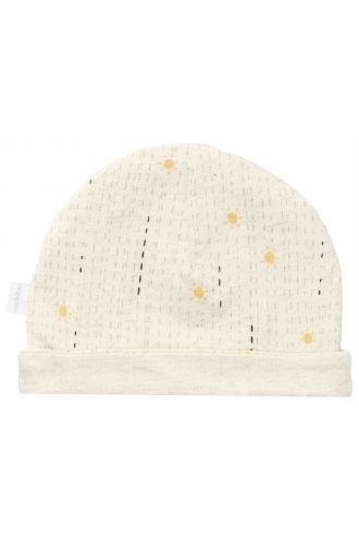 Noppies Bonnet Havana - Reversible - Oatmeal