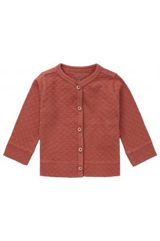 Noppies Strickjacke Ajmer - Cedar Wood