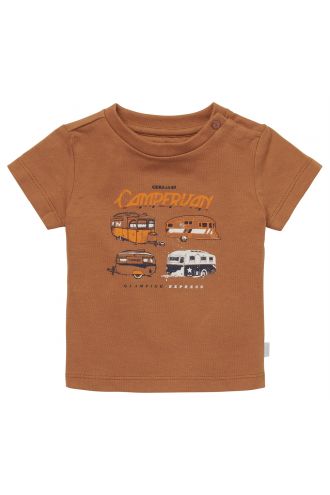 Noppies T-shirt Huaian - Caramel Brown