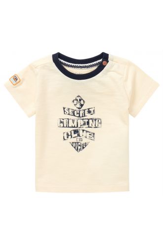 Noppies U Tee Ls Lux Tekst T-Shirt Mixte bébé 
