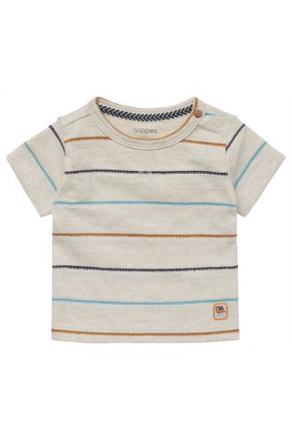 Noppies T-shirt Huaihua - RAS1202 Oatmeal