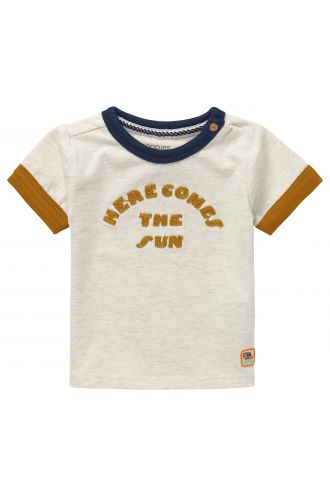Noppies T-shirt Huangshi - RAS1202 Oatmeal