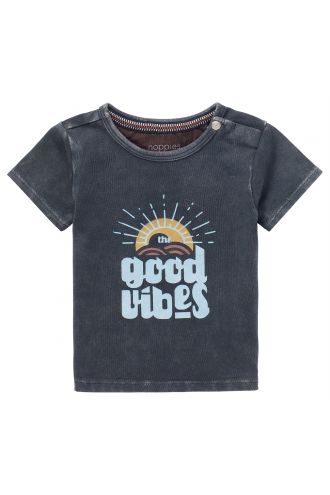 Noppies T-shirt Huzhou - Ebony