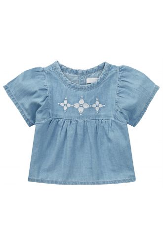 Noppies T-shirt Amreli - Light Blue