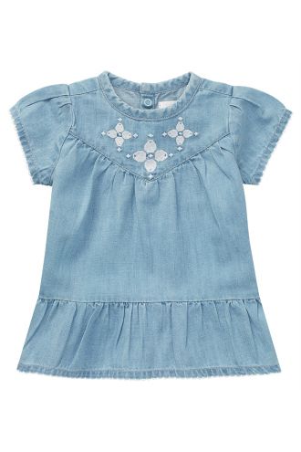 Noppies Kleid Anda - Light Blue