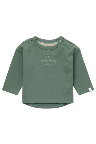 Noppies T-shirt manches longues Jay - Duck Green