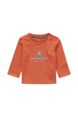 Noppies Longsleeve Jan Phyl - Bombay Brown