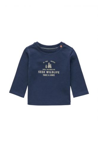 Noppies Longsleeve Jan Phyl - Black Iris