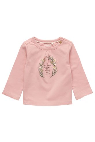 Noppies Langarmshirt Laurel - Misty Rose