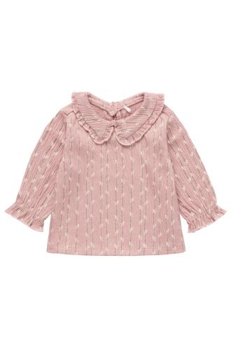 Noppies T-shirt manches longues Louisa - Misty Rose
