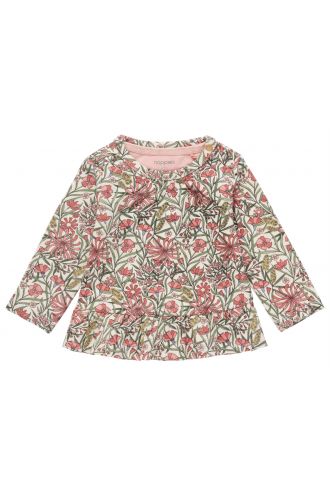 Noppies Langarmshirt Lula - Butter Cream