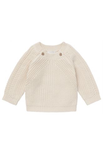 Noppies Pullover Justin - Antique White