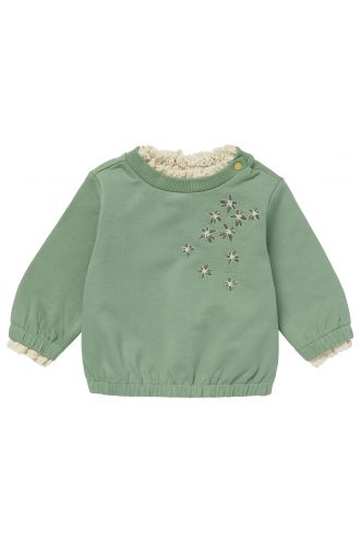 Noppies Pullover Liberty - Hedge Green
