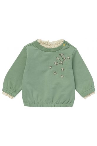 Noppies Trui Liberty - Hedge Green