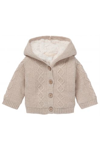 Noppies Cardigan Jonesport - Sand Melange