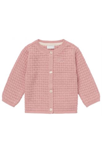 Noppies Strickjacke Luxora - Misty Rose