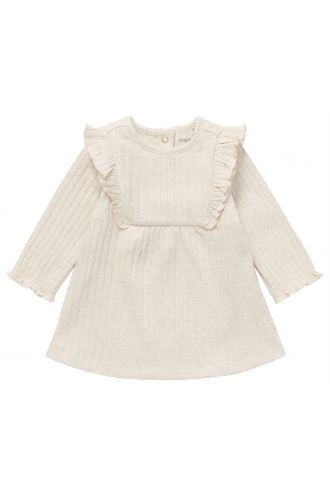 Noppies Kleid Lowell - Oatmeal