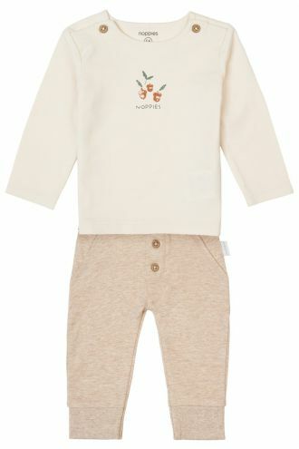 Noppies Set shirt Samoset - Online only - Sand Melange