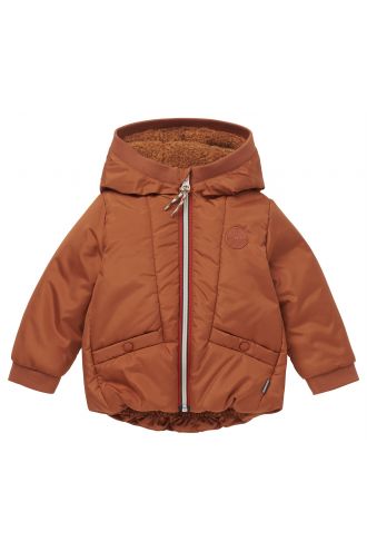 Noppies Manteau d'hiver Jupiter - Mocha Bisque