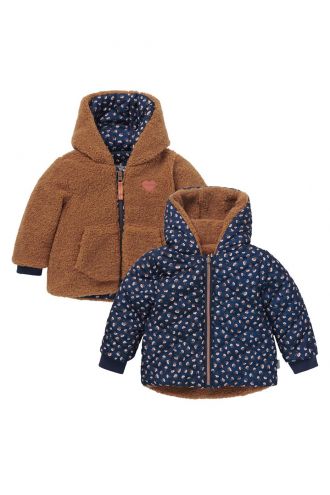 Noppies Winter jacke Linden - Reversible - Dark Sapphire