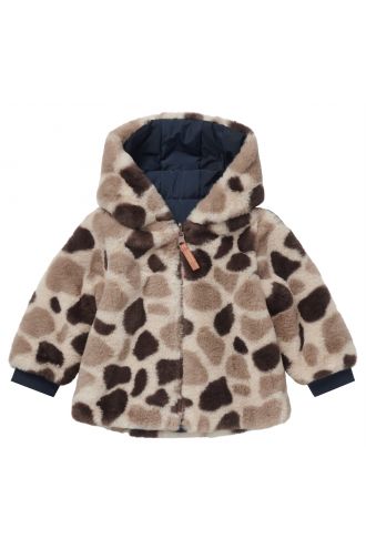 Noppies Winter jacket Ladonia - reversible - Dark Sapphire