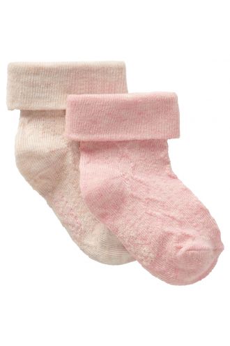  Chaussettes Lawrence - Misty Rose