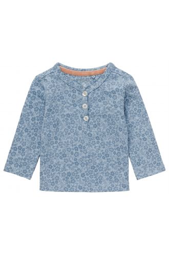 Noppies Langarmshirt Lagos - Ashley blue