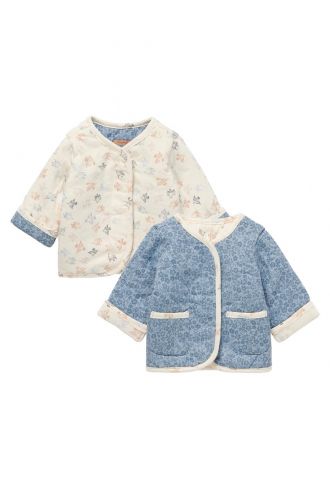 Noppies Jacke Luton - Reversible - Ashley blue