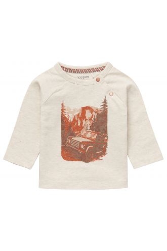 Noppies T-shirt manches longues Jinan - Oatmeal