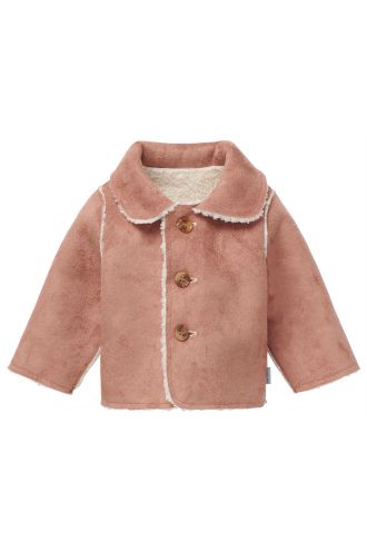 Noppies Winter jacke Lucena - Reversible - Butter Cream