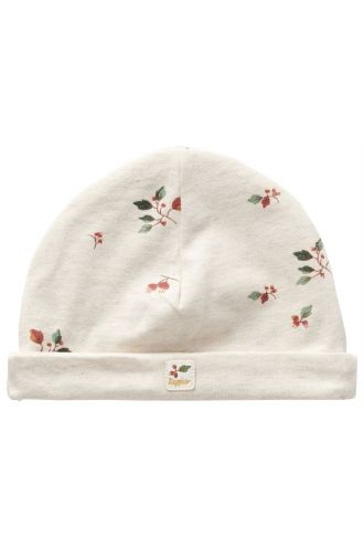 Noppies Mütze Lely - Reversible - Oatmeal