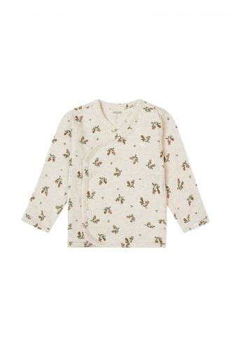 Noppies Manhattan Print Playsuit - Oatmeal Melange Noppies Manhattan Print Playsuit - Oatmeal Melange
