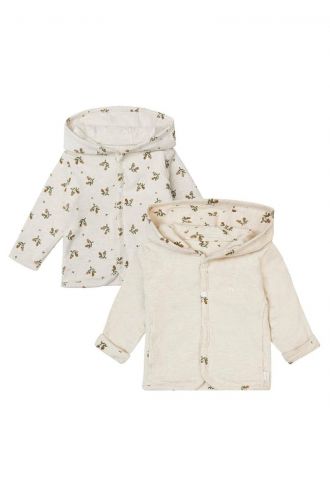 Noppies Cardigan Niederau - Reversible - Oatmeal