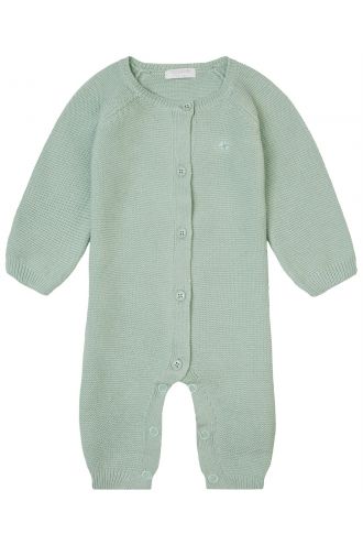 Noppies Play suit Monrovia - Grey Mint