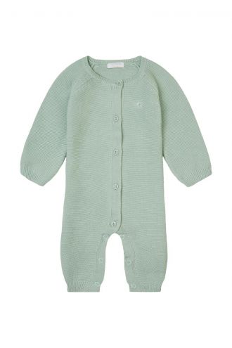 Noppies Play suit Monrovia - Grey Mint
