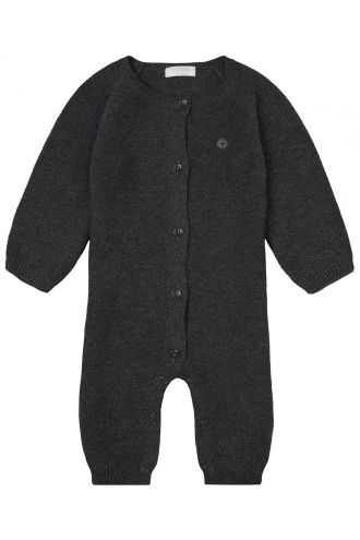 Noppies Play suit Monrovia - Dark grey melange