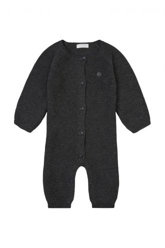 Noppies Play suit Monrovia - Dark grey melange